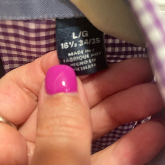 Mens Nautica casual button down shirt - Picture 3 of 5